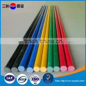 Best Selling High Strength FRP Fiberglass Round Stick thumbnail-1