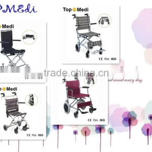 High Quality Transit Airplane Aisle Wheelchair for Disabled thumbnail-6
