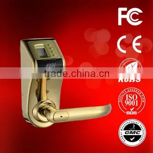 CE Stand Alone Biometric Fingerprint Lock thumbnail-1