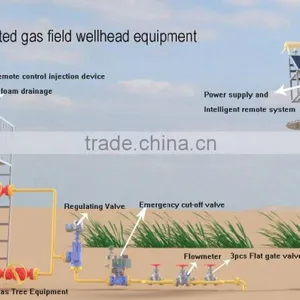 Intergrated Wellhead Assembly Christmas Tree With Shut-off Valve thumbnail-2