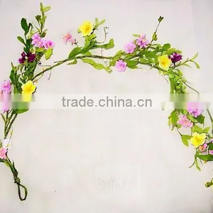 Handsome Artificial Home Flowers Decorations for Spring Indoor Decoration thumbnail-1
