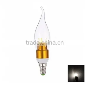 3w 4w Led Candle Bulb E14 Dimmable Led Light High Quanlity Led Bulb Light thumbnail-2