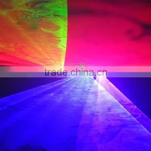 L2708 RGPB 1000mW CH11 Four Tunnel Laser Show System thumbnail-3