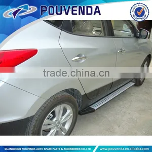 Car Side Step Running Boards for Hyundai IX35 4x4 Accessories thumbnail-1