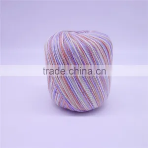 Acrylic Yarn for Hand Knitting , Multicolors Types of 100% Acrylic Yarn Knitting Yarn for Hand Knitting thumbnail-1