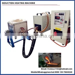 Induction Copper Melting Furnace With Crucible thumbnail-1
