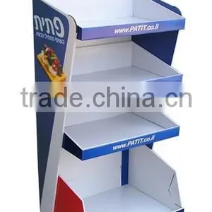 Polycarbonate Hollow Sheet Floor Display for Foods Snacks thumbnail-1