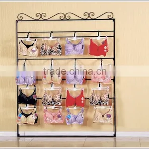 Exibition Stand Stainless Steel Women's Bra Display Stand thumbnail-2