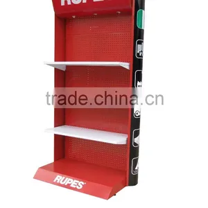 Best Customizede Floor Display Metal Display Rack With LED Light thumbnail-2