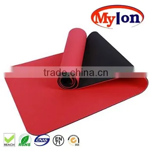 Made in China Hot Sale Fitness Eco-friendly Custom Print Tpe Yoga Mat thumbnail-6