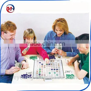 Sequence Game Adults and Children Strategy Board Game Cards thumbnail-1
