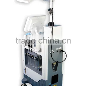 2016 Best Professional 7 In 1 Spa PDT Light Therapy Spray Peeling Diamond Dermabrasion Machine With Oxygen Jet Peeling Water Oxygen Peeling Peeling Machine For Face thumbnail-3