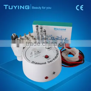 3 in 1 Multifunction Microdermabrasion Machine for Sale With Vacuum for Black Head Removal Sprayer for Face Cleansing LB112 thumbnail-1