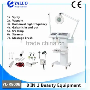 8 in 1 Multifunction Face Lift Beauty Salon Machine thumbnail-1