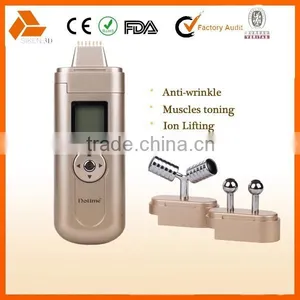 Face Lymphatic Drainage Device With Germanium thumbnail-1