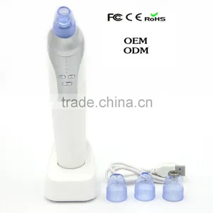 4 Interchangeable Attachment LCD Electricity Display Comedo Suction Beauty Machine thumbnail-4