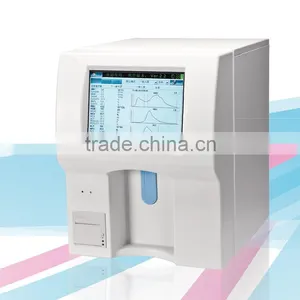 Medical Laboratory Equipment Fully Automatic Veterinary Hematology Analyzer , Cheap Blood Auto Hematology Analyzer Price thumbnail-1
