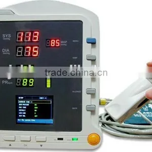 2016 Clinic Icu Use Multi-Parameter Equipment Portbale Medical Patient Monitor thumbnail-6