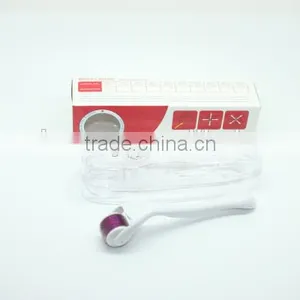 2016 New 540 Needles Titanium Derma Roller Microneedle Dermaroller for Acne Scar Removal With CE thumbnail-5