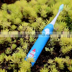 Children Soft Home Waterproof Toothbrush Sonic Electric Toothbrush Child Toothbrush thumbnail-2