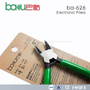 BAKU Stainless Steel Pliers Hand Tool Cutting Pliers Different Types of Electronic Pliers Ba-626 thumbnail-3