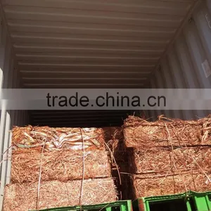 No.1 Copper Wire Scrap With 99.99% Purity / Red Scrap Copper Wire / Milberry Copper thumbnail-2