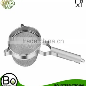 Stainless Steel King Soup & Juice Straine 36cm thumbnail-1