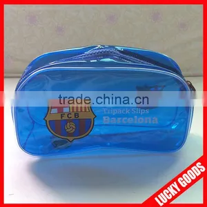 Spanish PVC Zipper Custom Printed Pouches for Sale thumbnail-1