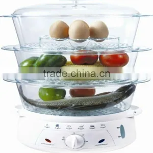 2016 HOT Electric Food Steamer Steam Cooker With Rice Bowl thumbnail-1