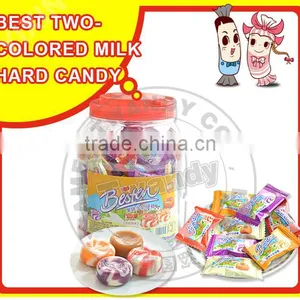 Best Two-colored Milk Hard Candy thumbnail-1