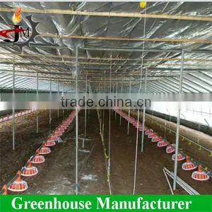 Cheap Poultry Greenhouse for Chicken Grow thumbnail-1