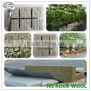 Rock Wool Cubes for Hydroponics Seed Starting and Plants Growing thumbnail-1