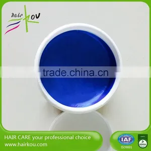 Hot Selling Strong Hold Hair Pomade Can Change Hair Color,water Based Fashion Dyeing Pomade/mud thumbnail-1