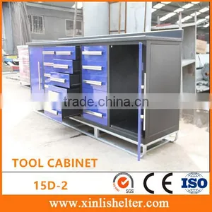 15 Drawers Steel Tool Storage Cabinet thumbnail-2
