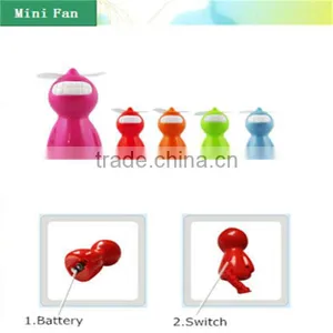 Good Quality Mini Fan Battery Promotional Gift thumbnail-1