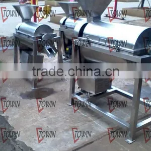 Professional Stainless Steel Fruit Pulp Extractor Machine Prices/Frozen Fruit Pulp Making Machine/Mango Pulper Machine thumbnail-2