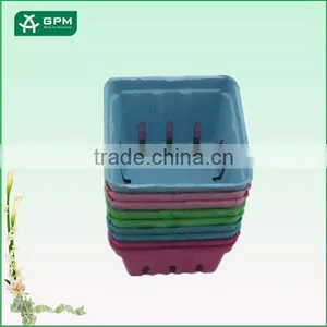 Eco-friendly Paper Pulp Butterfly Fruit Tray thumbnail-3