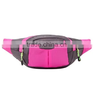 Male and Female Mobile Phone Promotional Bag Korean Fashion Outdoor Waterproof Nylon Money Bag thumbnail-1