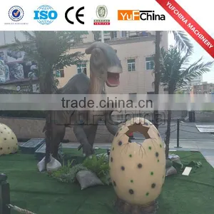 Artificial Interactive Animated Electric Walking Dinosaur Model thumbnail-6