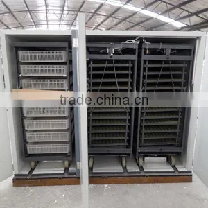 High Quality Automatic Commercial Incubators for Hatching Eggs thumbnail-4