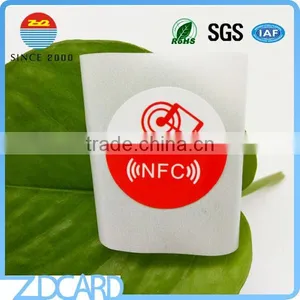 Paper Adhesive 13.56MHZ Passive Phone Nfc Rfid Tag thumbnail-4