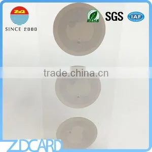 13.56MHz Anti Tamper NFC Label Sticker for Security thumbnail-5