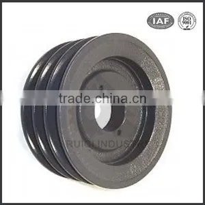 High Quality Casting Machine Ductile Cast Iron Pulleys for Gym thumbnail-1