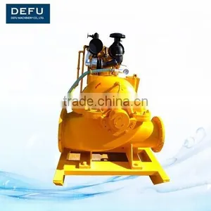 300S-58B Diesel Engine Single Stage Double Suction Water Pump for Irrigation thumbnail-5
