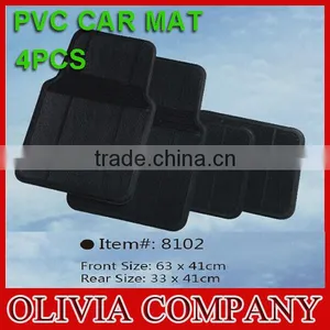 High Quality New Model 4pcs PVC Car Mat thumbnail-1