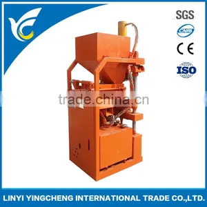 Hot Sale High Quality Qt1-10 Block Making Production Line Block Small Production Line Brick Machinery thumbnail-1