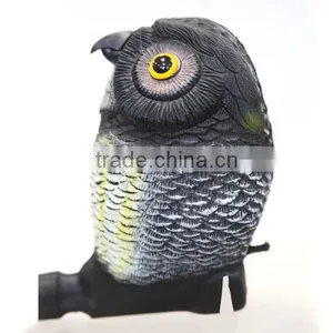 PE 3D Hunting Owl Decoy With Wings thumbnail-4