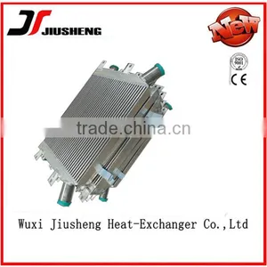 Manufacturer of Customized Plate and Bar Aluminum Truck Spare Parts Intercooler thumbnail-1