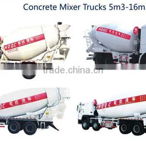 Heavy Duty China Foton 6*4 13-15cbm Cement Mixer Truck 4.3cbm Concrete Mixer Truck thumbnail-4
