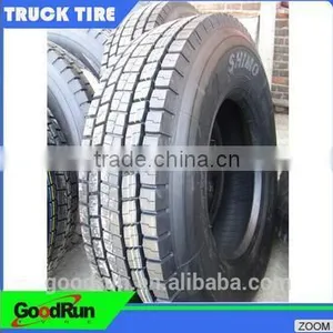 SHIMO Chinese Truck Tire Brands 10.00R20/11.00R20/12.00R20/11R22.5/12R22.5/12.00R24/13R22.5 thumbnail-1